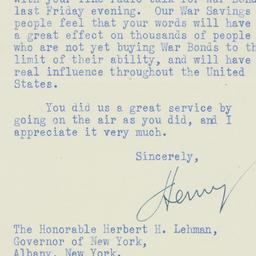 Letter: 1942 May 6