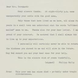 Letter: 1938 December 28