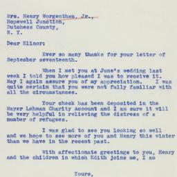 Letter: 1939 September 26