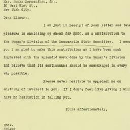 Letter: 1926 February 17