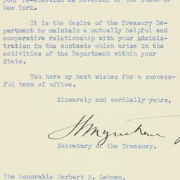 Letter: 1936 November 16