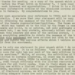 Letter: 1945 November 14