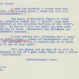Letter: 1940 September 12