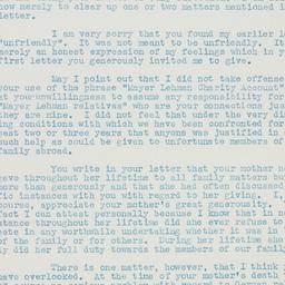 Letter: 1939 September 9