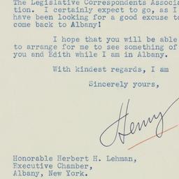 Letter: 1934 February 12
