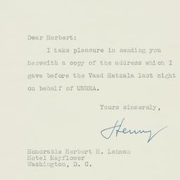 Letter: 1945 December 18