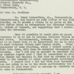 Letter: 1931 May 14