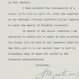 Letter: 1946 January 14