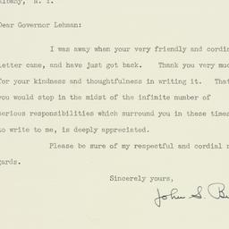 Letter: 1941 March 21