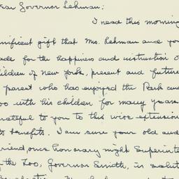 Letter: 1960 June 16