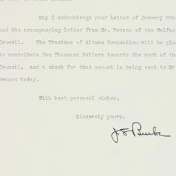 Letter: 1934 January 10
