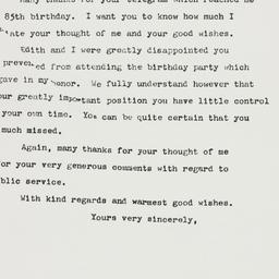 Letter: 1963 March 30