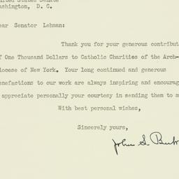 Letter: 1956 February 29