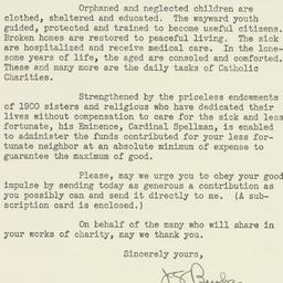 Letter: 1951 February 21