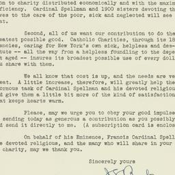 Letter: 1948 March 6