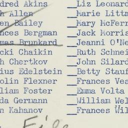 Administrative Record: n.d.