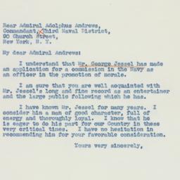 Letter: 1941 December 13