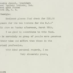 Letter: 1948 January 20