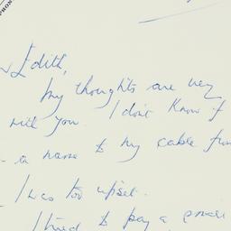 Letter: 1963 December 13