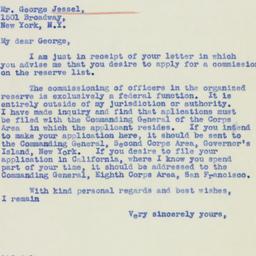 Letter: 1939 September 27