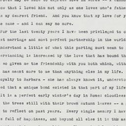 Letter: 1963 December 6