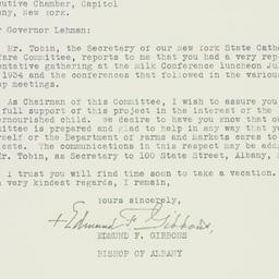 Letter: 1934 July 16