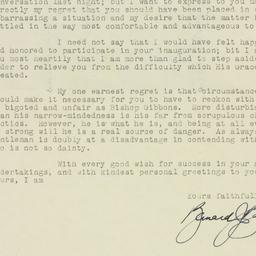 Letter: 1932 December 15