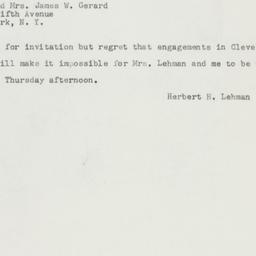 Telegram: 1950 December 26