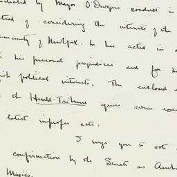 Letter: 1950 August 29