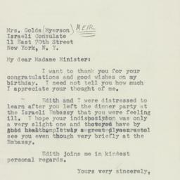 Letter: 1953 April 13