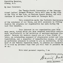 Letter: 1940 May 3