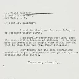 Letter: 1937 January 7