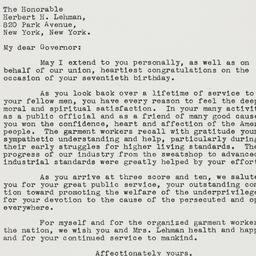 Letter: 1948 March 27