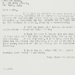 Letter: 1940 November 15
