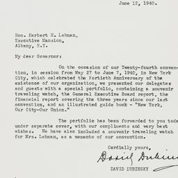 Letter: 1940 June 12