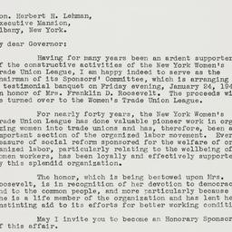 Letter: 1940 November 9