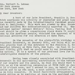 Letter: 1946 January 9