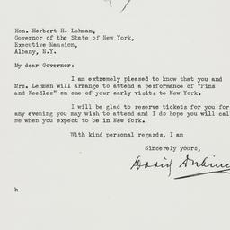Letter: 1938 February 4