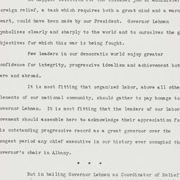 Speech: 1943 January 31