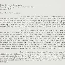 Letter: 1940 July 16