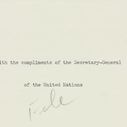 Letter: 1951 June 20