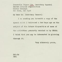 Letter: 1946 June 21