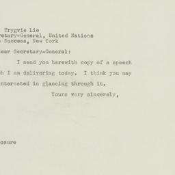 Letter: 1947 October 11