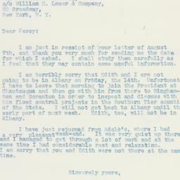 Letter: 1936 August 12