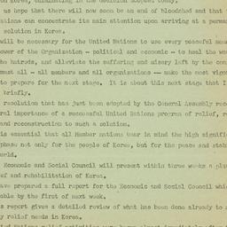 Press Release: 1950 June 26