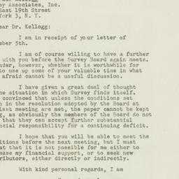 Letter: 1948 November 10