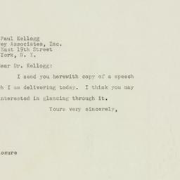 Letter: 1947 October 11