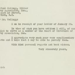 Letter: 1947 January 23