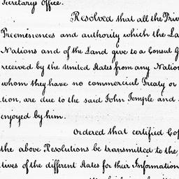 [Document, 1785 November 28]
