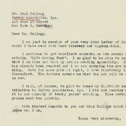 Letter: 1946 July 25